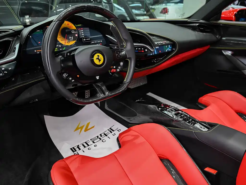 Ferrari Ferrari SF90 2021 3.9T V8 Spider 2025 - thumbnail 10