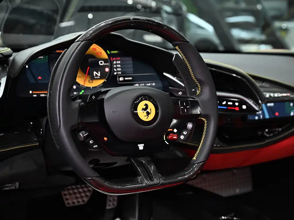 Ferrari Ferrari SF90 2021 3.9T V8 Spider 2025 - thumbnail 11