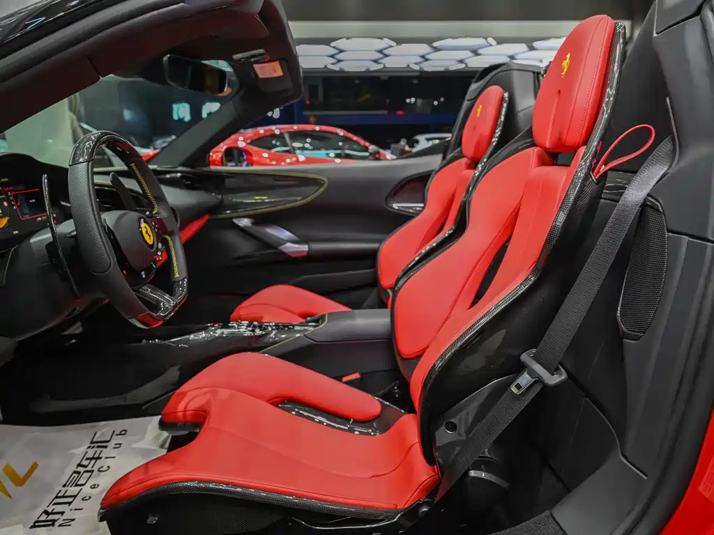 Ferrari Ferrari SF90 2021 3.9T V8 Spider 2025 - thumbnail 12