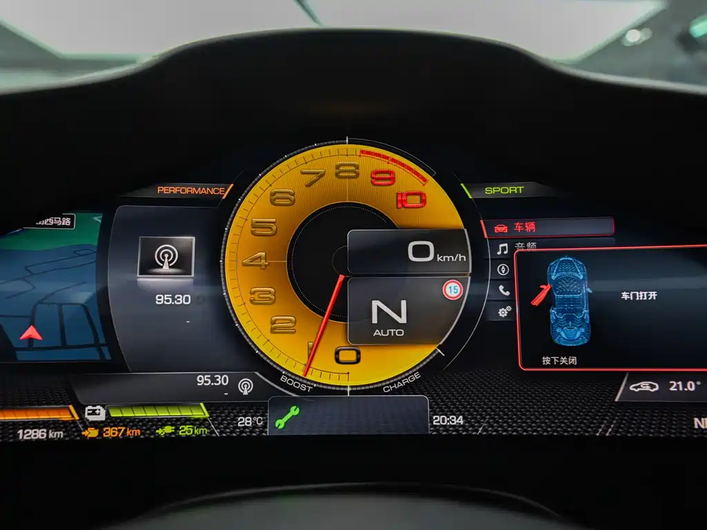Ferrari Ferrari SF90 2021 3.9T V8 Spider 2025 - thumbnail 19
