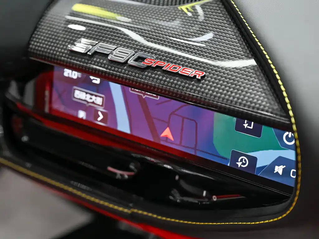 Ferrari Ferrari SF90 2021 3.9T V8 Spider 2025 - thumbnail 20