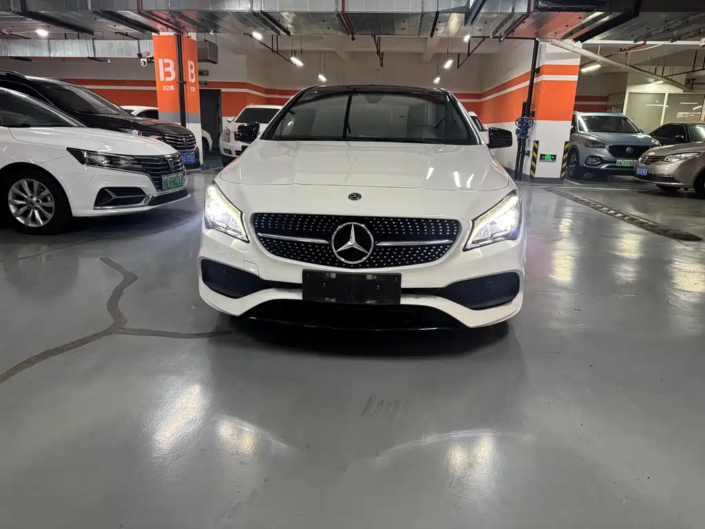 Mercedes-Benz Mercedes-Benz CLA 200 Sport 2017 Facelift Imported 2017 - thumbnail 2