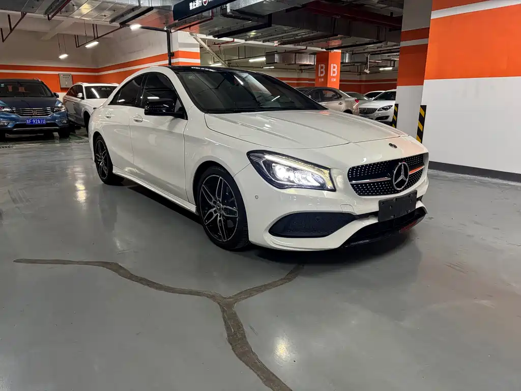 Mercedes-Benz Mercedes-Benz CLA 200 Sport 2017 Facelift Imported 2017 - thumbnail 3