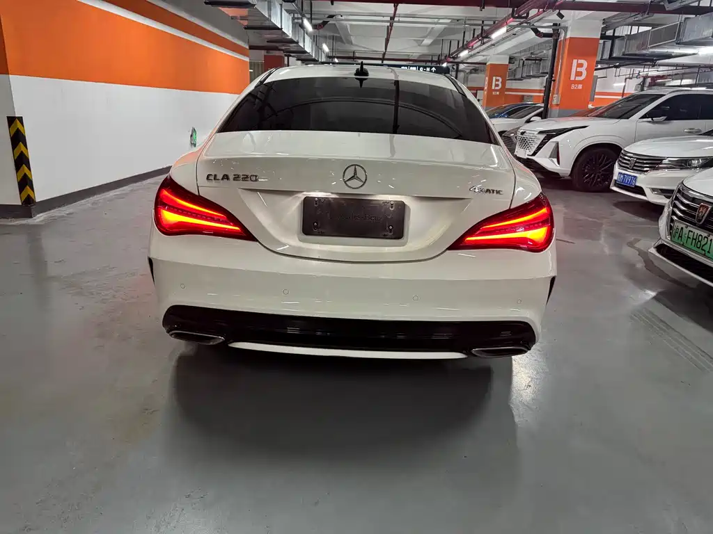 Mercedes-Benz Mercedes-Benz CLA 200 Sport 2017 Facelift Imported 2017 - thumbnail 5