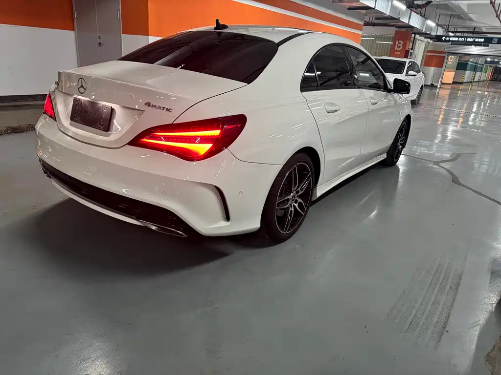Mercedes-Benz Mercedes-Benz CLA 200 Sport 2017 Facelift Imported 2017 - thumbnail 6