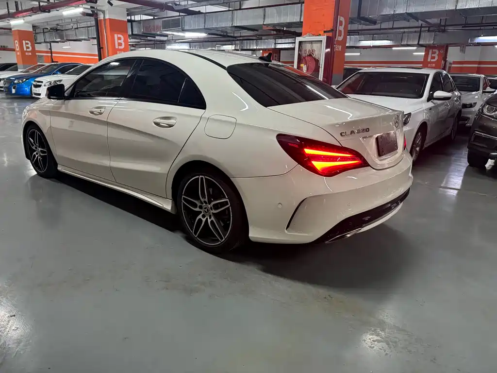 Mercedes-Benz Mercedes-Benz CLA 200 Sport 2017 Facelift Imported 2017 - thumbnail 9