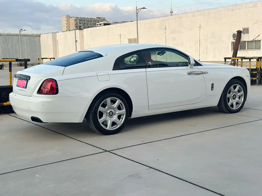 Rolls-Royce Wraith 2017 6.6T Black Badge Edition 2018 - thumbnail 2
