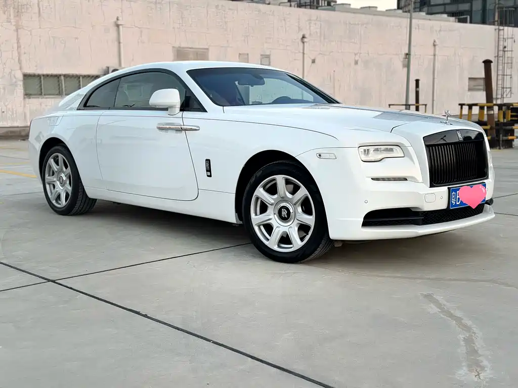 Rolls-Royce Wraith 2017 6.6T Black Badge Edition 2018 - thumbnail 3