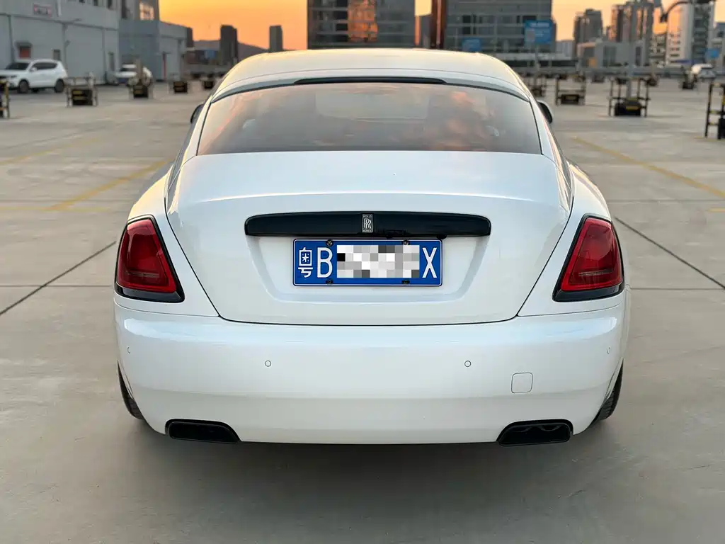Rolls-Royce Wraith 2017 6.6T Black Badge Edition 2018 - thumbnail 16
