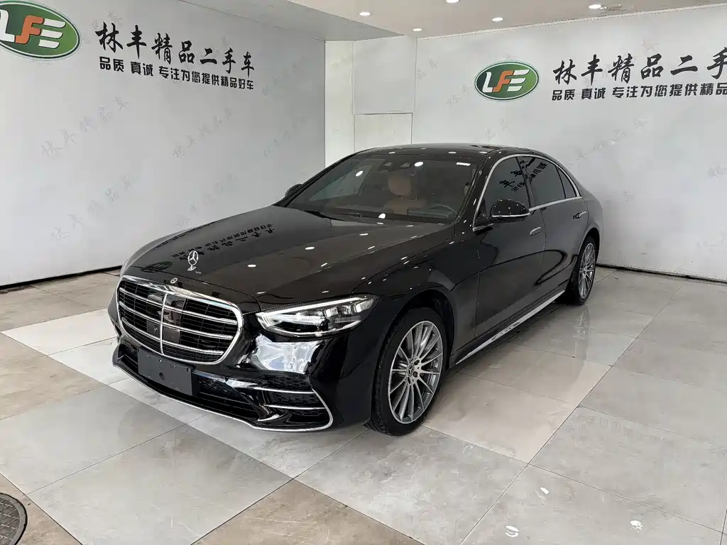Mercedes-Benz Mercedes-Benz S-Class 2023 Model Year Facelift S 450 L 4MATIC 2024