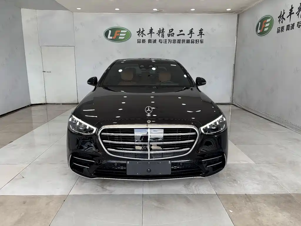 Mercedes-Benz Mercedes-Benz S-Class 2023 Model Year Facelift S 450 L 4MATIC 2024 - thumbnail 3