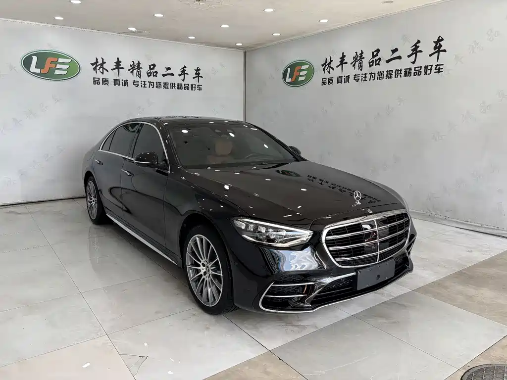 Mercedes-Benz Mercedes-Benz S-Class 2023 Model Year Facelift S 450 L 4MATIC 2024 - thumbnail 4