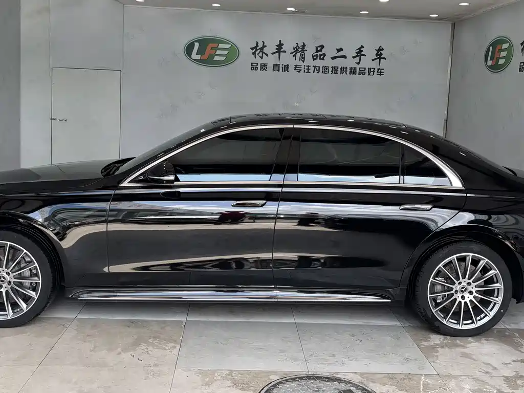Mercedes-Benz Mercedes-Benz S-Class 2023 Model Year Facelift S 450 L 4MATIC 2024 - thumbnail 5
