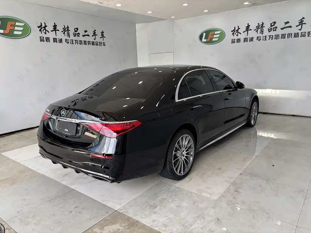 Mercedes-Benz Mercedes-Benz S-Class 2023 Model Year Facelift S 450 L 4MATIC 2024 - thumbnail 6