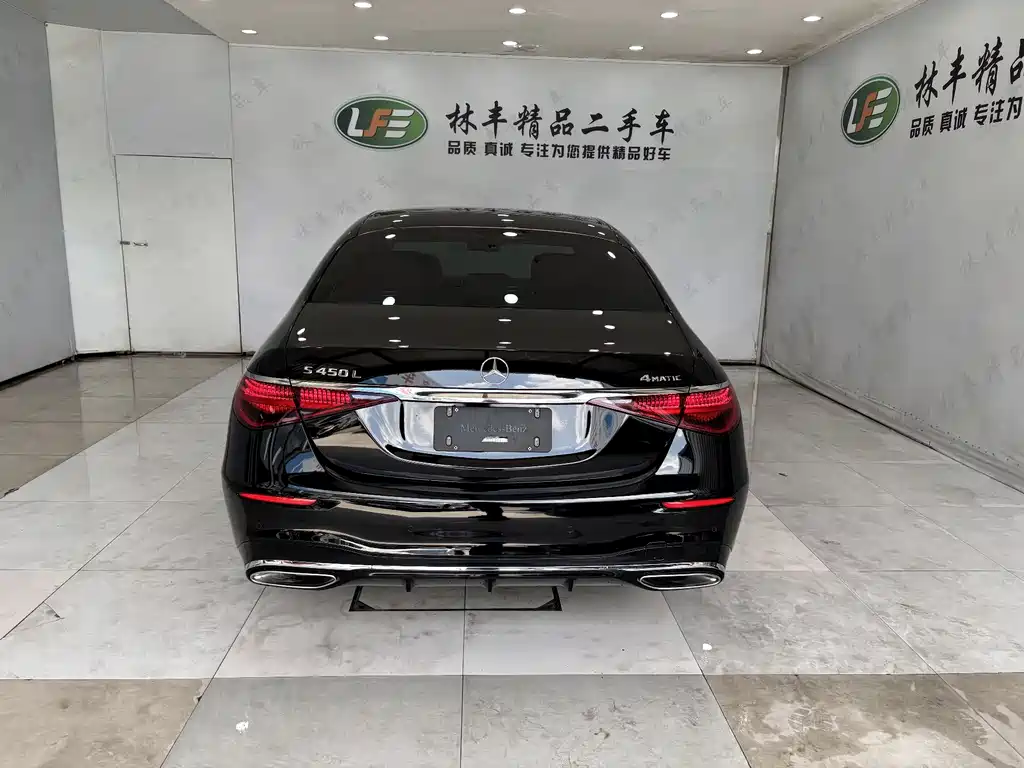Mercedes-Benz Mercedes-Benz S-Class 2023 Model Year Facelift S 450 L 4MATIC 2024 - thumbnail 7