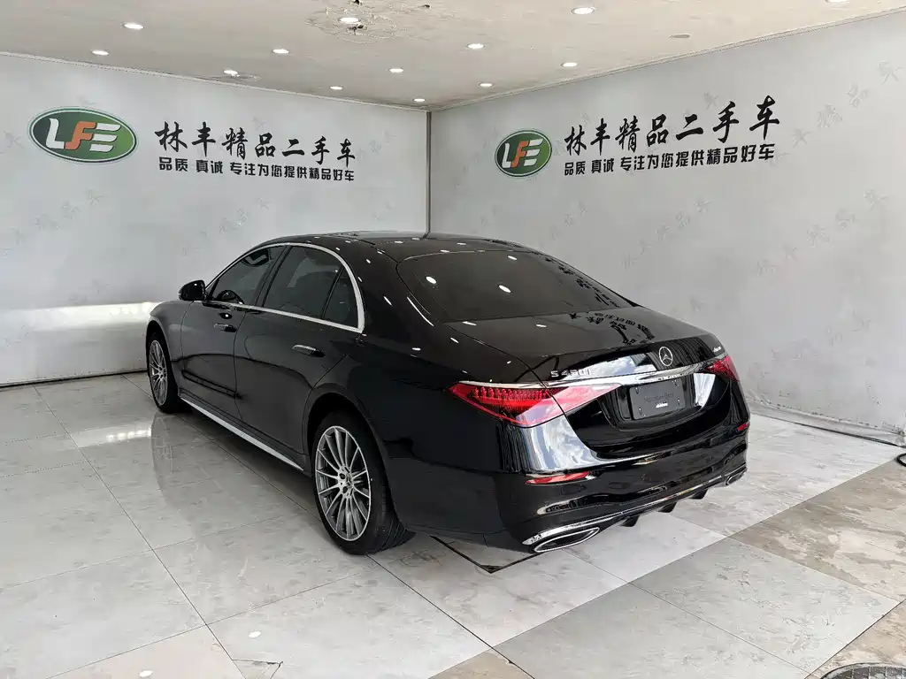 Mercedes-Benz Mercedes-Benz S-Class 2023 Model Year Facelift S 450 L 4MATIC 2024 - thumbnail 8