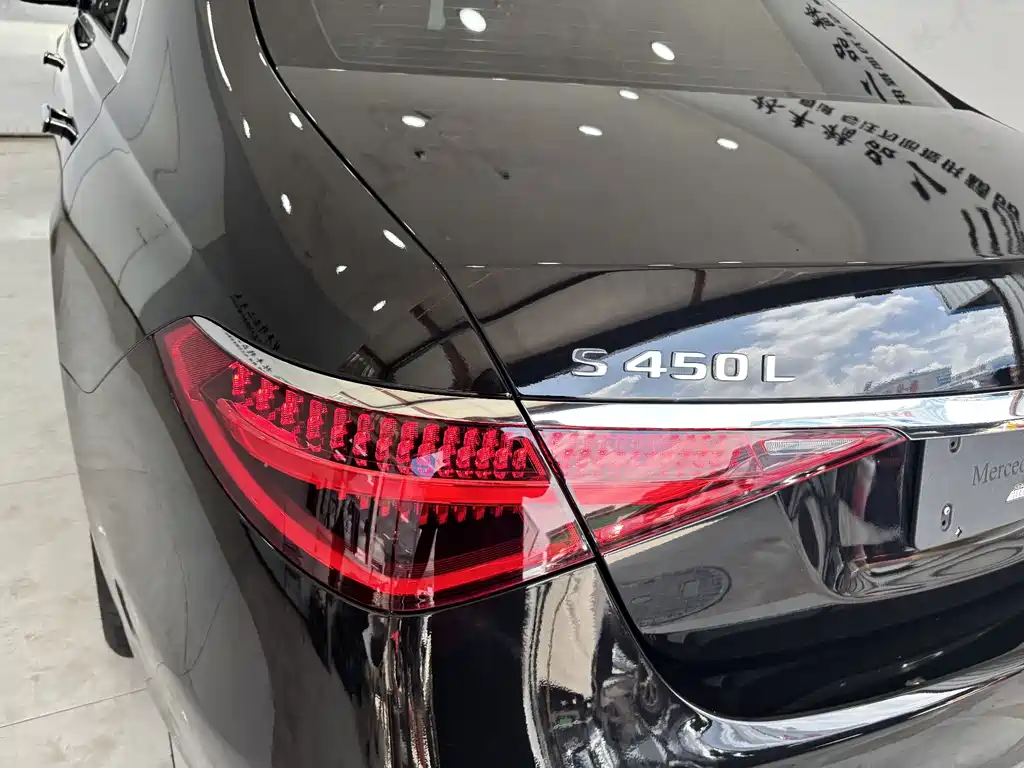 Mercedes-Benz Mercedes-Benz S-Class 2023 Model Year Facelift S 450 L 4MATIC 2024 - thumbnail 10