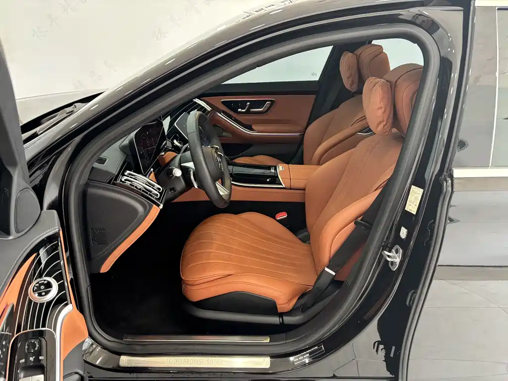 Mercedes-Benz Mercedes-Benz S-Class 2023 Model Year Facelift S 450 L 4MATIC 2024 - thumbnail 15