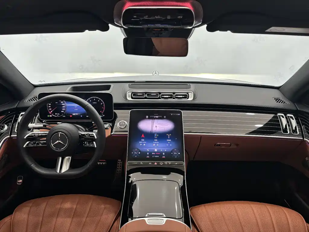 Mercedes-Benz Mercedes-Benz S-Class 2023 Model Year Facelift S 450 L 4MATIC 2024 - thumbnail 16