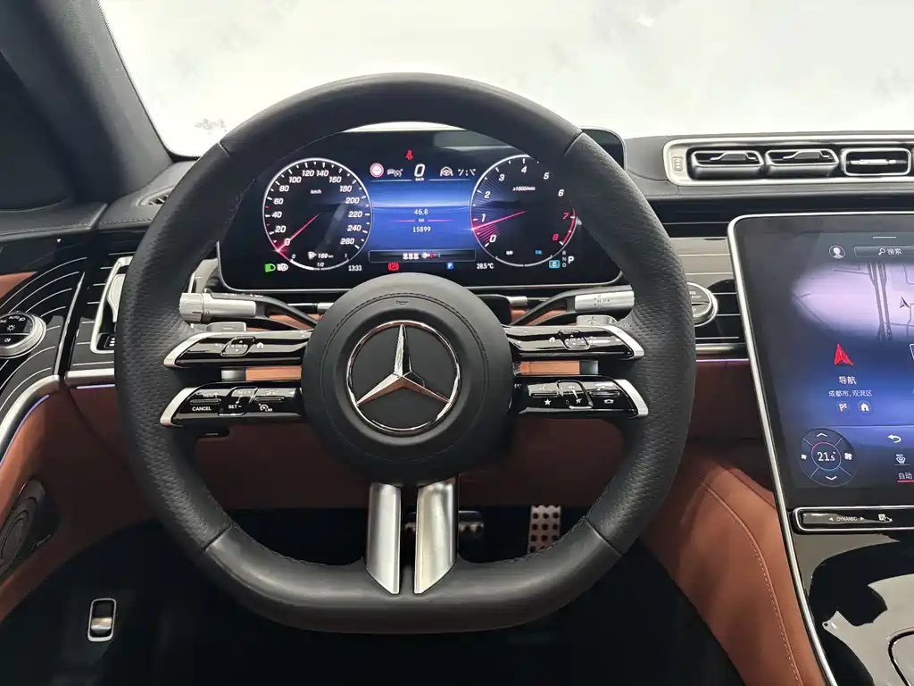 Mercedes-Benz Mercedes-Benz S-Class 2023 Model Year Facelift S 450 L 4MATIC 2024 - thumbnail 18