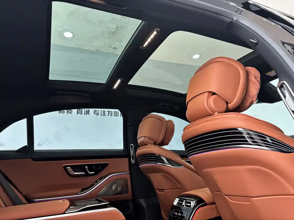 Mercedes-Benz Mercedes-Benz S-Class 2023 Model Year Facelift S 450 L 4MATIC 2024 - thumbnail 30