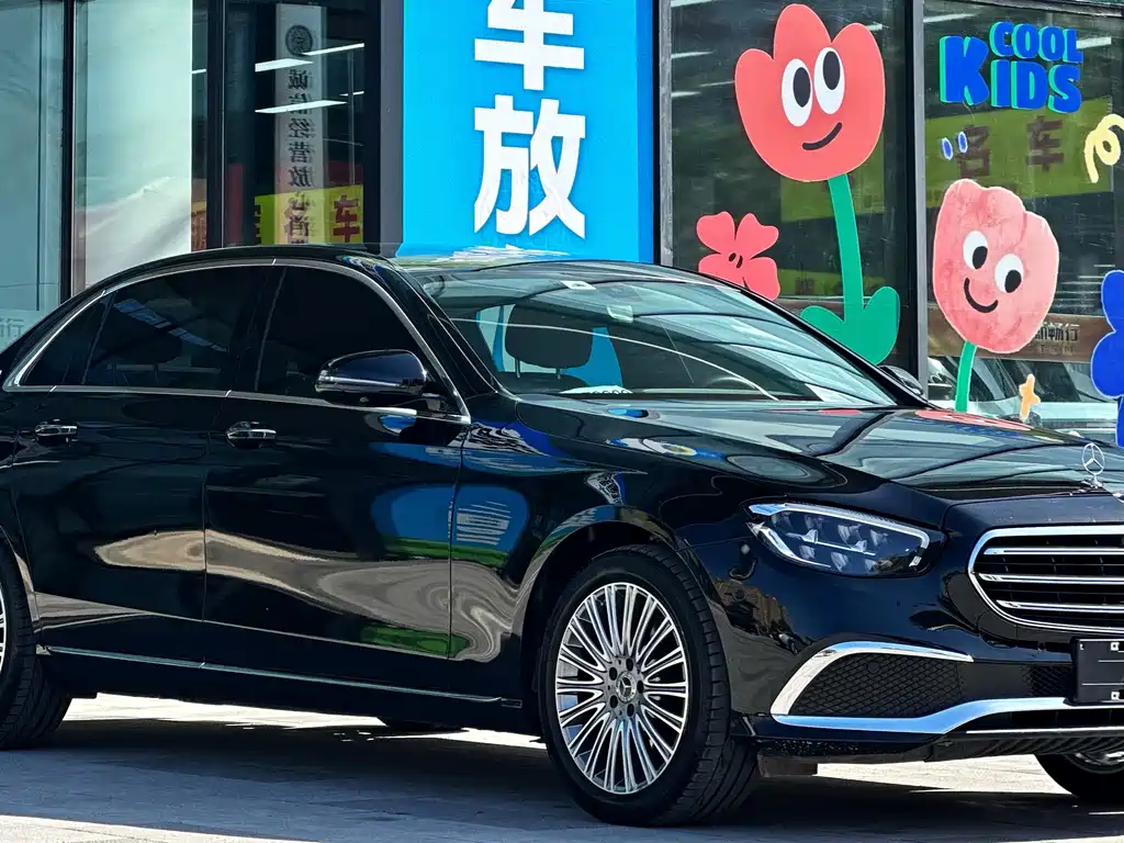 Mercedes-Benz Mercedes-Benz E-Class 2023 E 300 L Luxury 2023