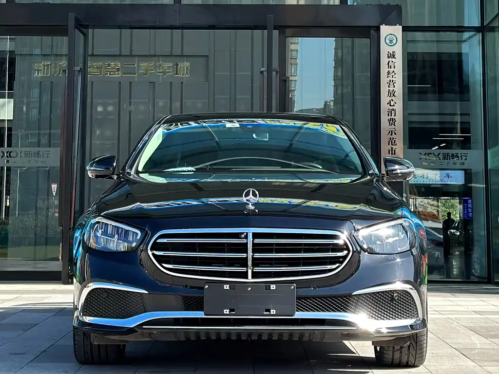 Mercedes-Benz Mercedes-Benz E-Class 2023 E 300 L Luxury 2023 - thumbnail 2