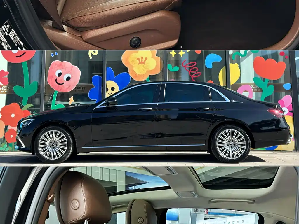 Mercedes-Benz Mercedes-Benz E-Class 2023 E 300 L Luxury 2023 - thumbnail 5