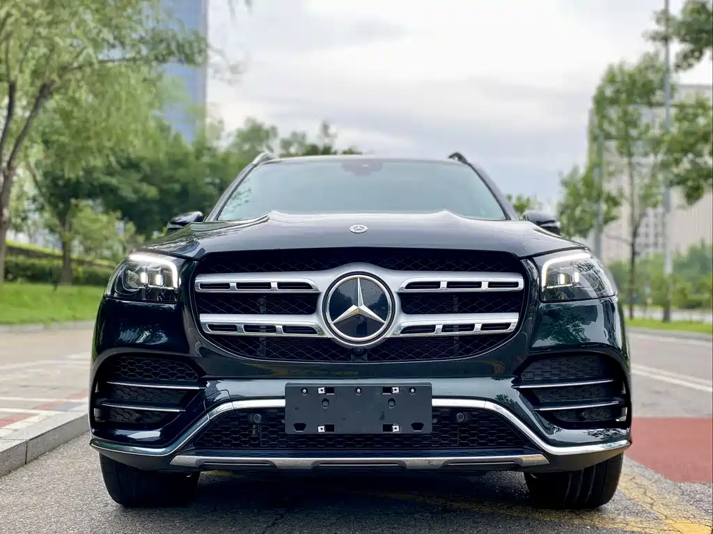 Mercedes-Benz Mercedes-Benz GLS 2023 GLS 450 4MATIC Fashion Edition 2023 - thumbnail 2