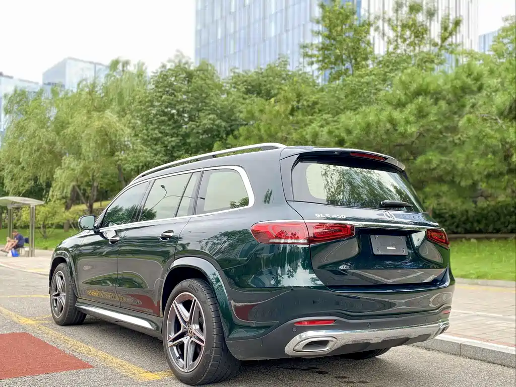 Mercedes-Benz Mercedes-Benz GLS 2023 GLS 450 4MATIC Fashion Edition 2023 - thumbnail 3