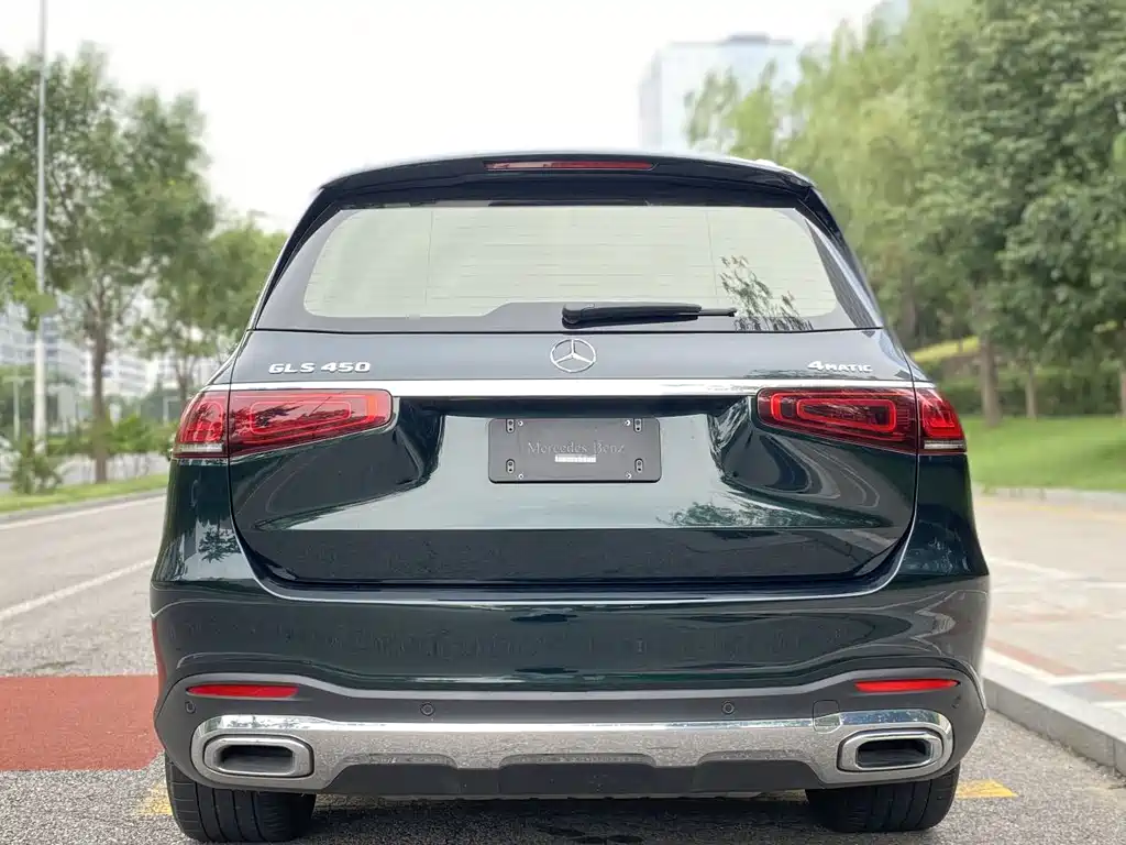 Mercedes-Benz Mercedes-Benz GLS 2023 GLS 450 4MATIC Fashion Edition 2023 - thumbnail 4
