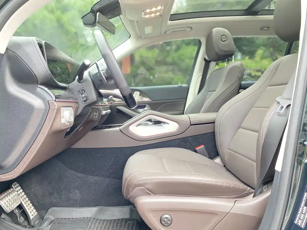 Mercedes-Benz Mercedes-Benz GLS 2023 GLS 450 4MATIC Fashion Edition 2023 - thumbnail 9