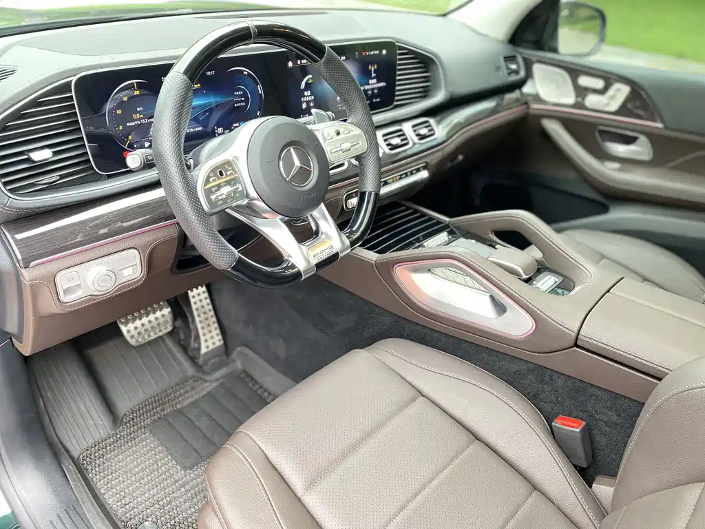 Mercedes-Benz Mercedes-Benz GLS 2023 GLS 450 4MATIC Fashion Edition 2023 - thumbnail 12