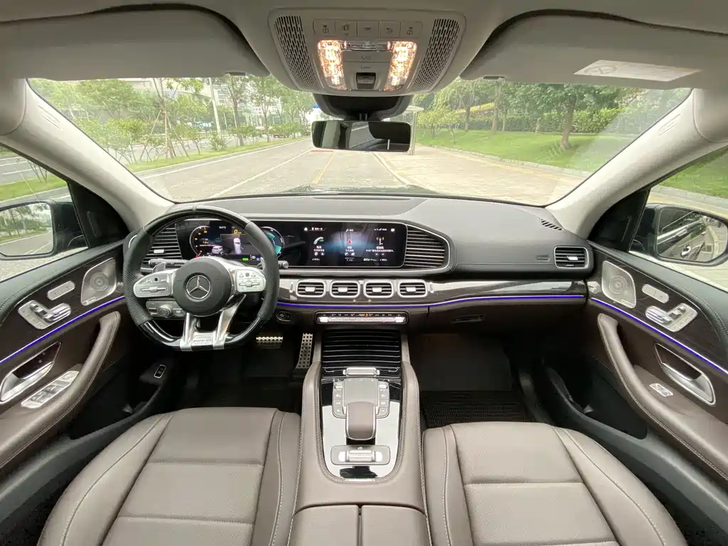 Mercedes-Benz Mercedes-Benz GLS 2023 GLS 450 4MATIC Fashion Edition 2023 - thumbnail 19