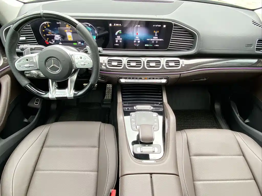 Mercedes-Benz Mercedes-Benz GLS 2023 GLS 450 4MATIC Fashion Edition 2023 - thumbnail 20