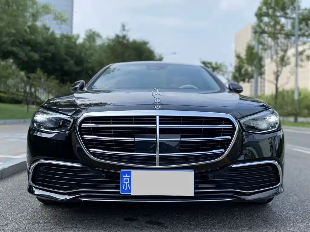 Mercedes-Benz Mercedes-Benz S-Class 2023 S 400 L Business Edition 2024 - thumbnail 2