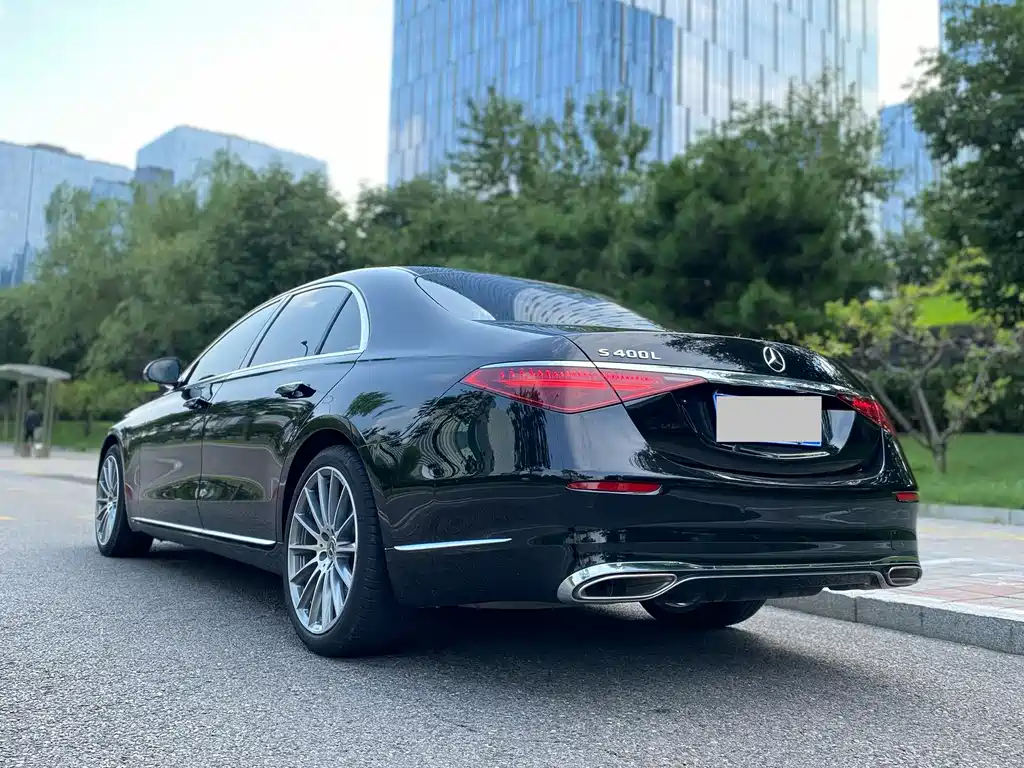 Mercedes-Benz Mercedes-Benz S-Class 2023 S 400 L Business Edition 2024 - thumbnail 3