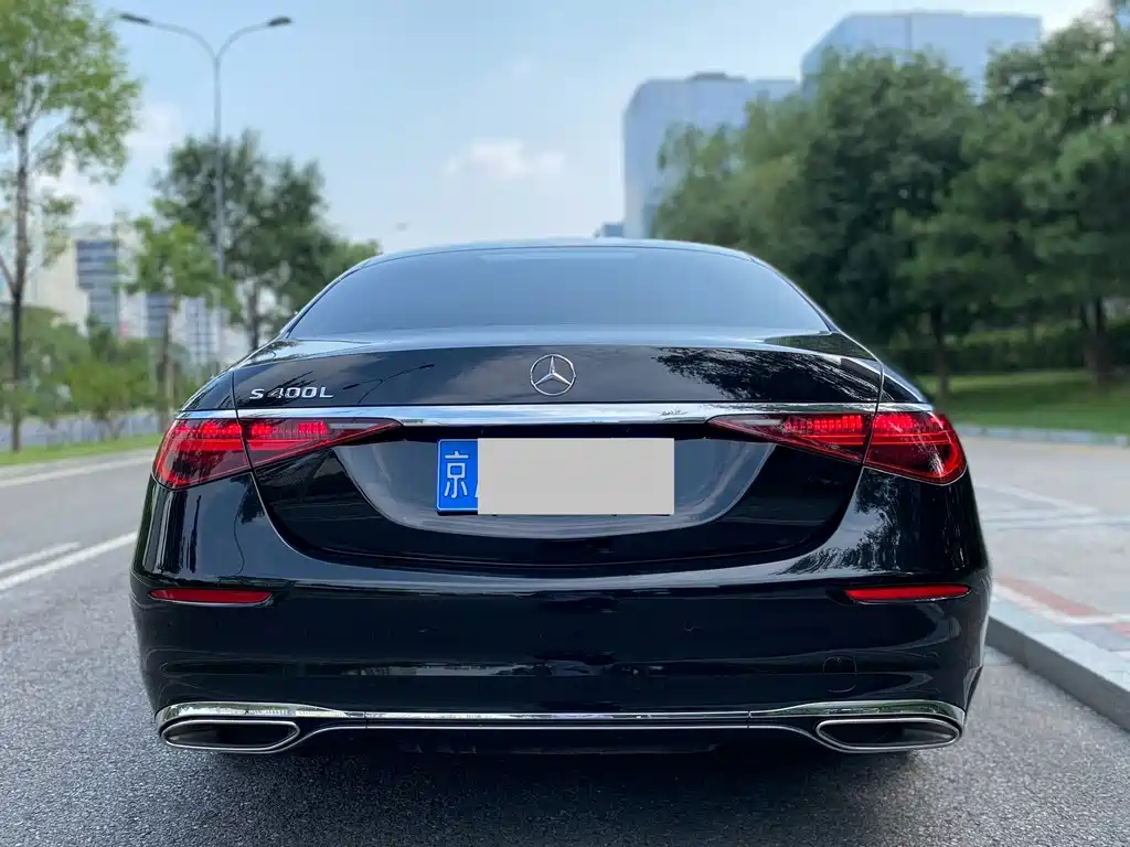 Mercedes-Benz Mercedes-Benz S-Class 2023 S 400 L Business Edition 2024 - thumbnail 4