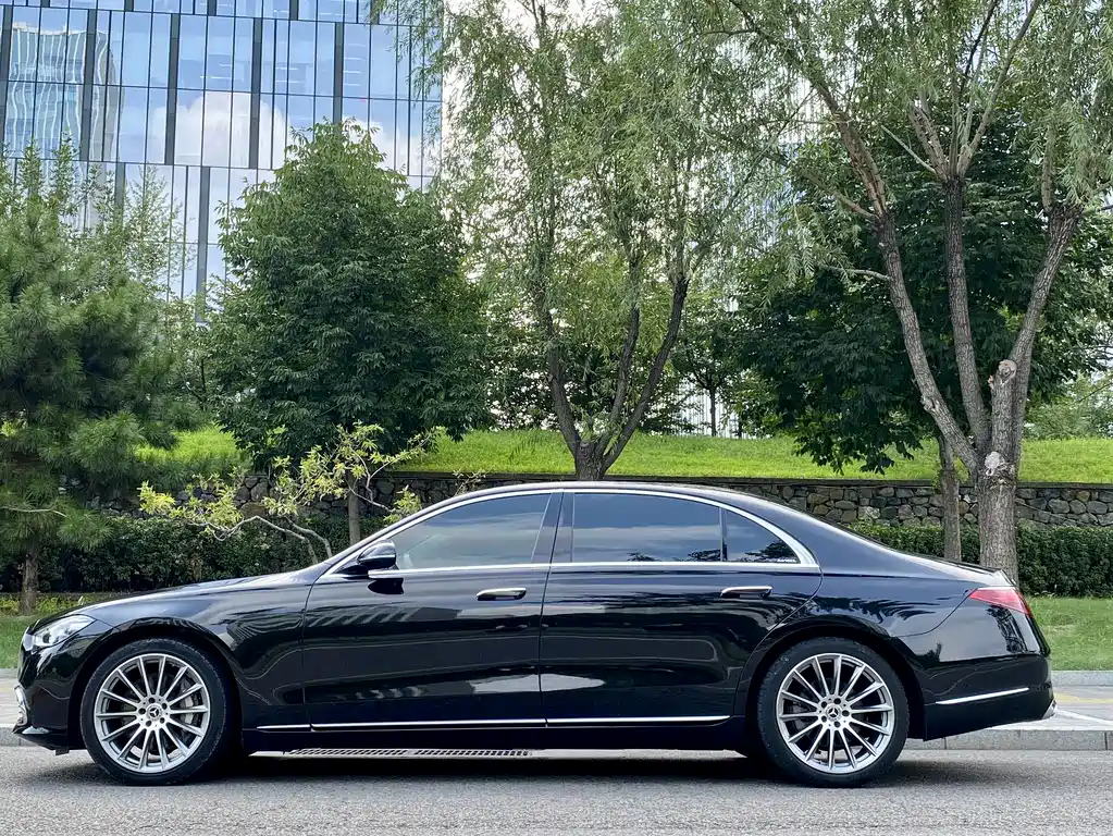 Mercedes-Benz Mercedes-Benz S-Class 2023 S 400 L Business Edition 2024 - thumbnail 5