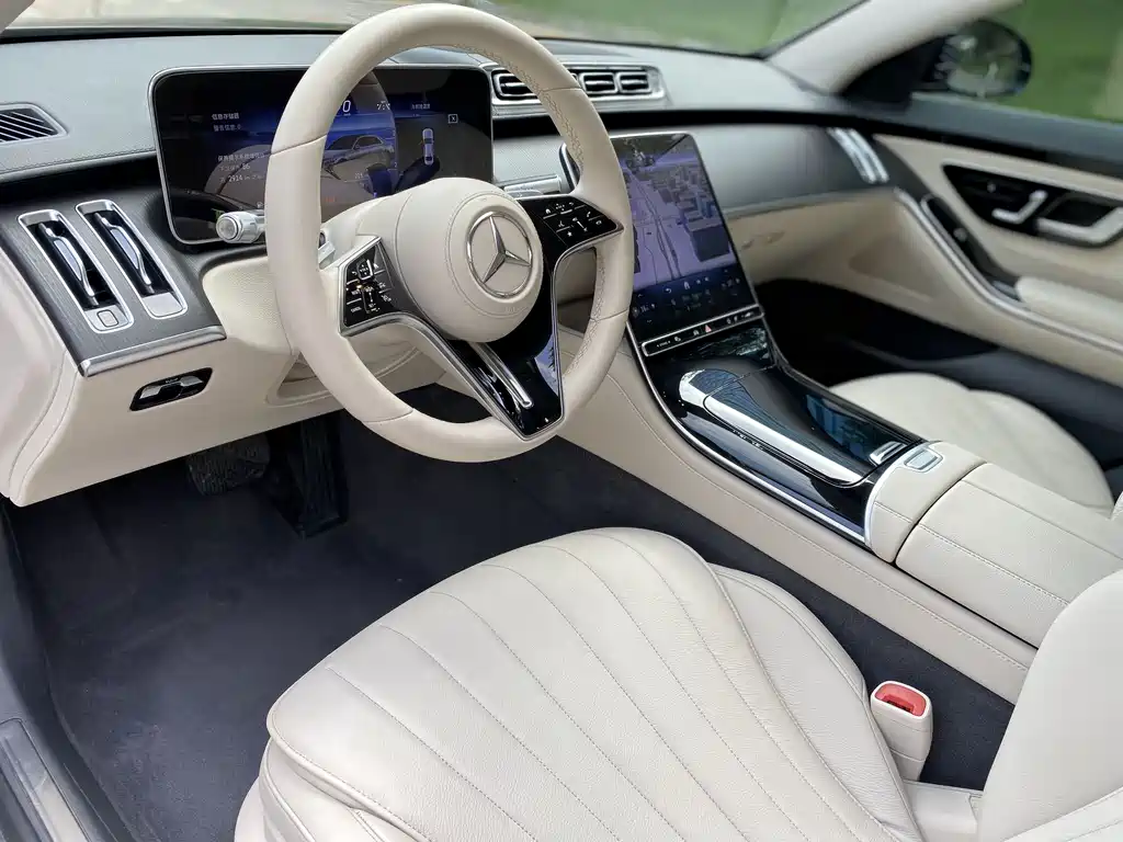 Mercedes-Benz Mercedes-Benz S-Class 2023 S 400 L Business Edition 2024 - thumbnail 11