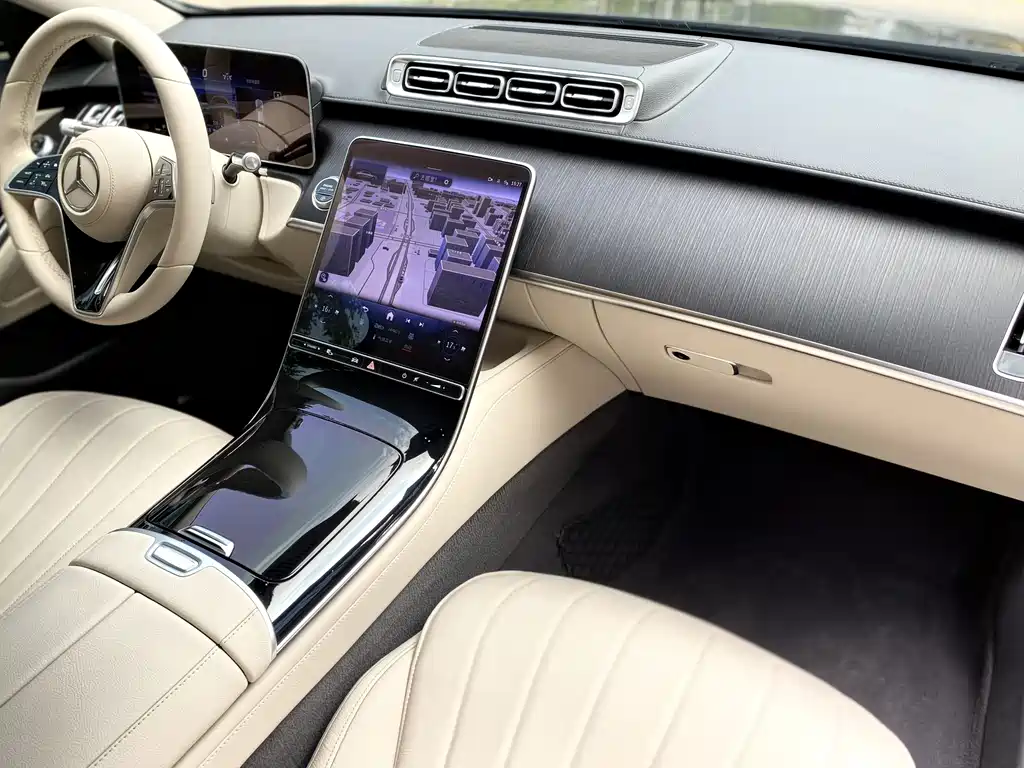Mercedes-Benz Mercedes-Benz S-Class 2023 S 400 L Business Edition 2024 - thumbnail 12