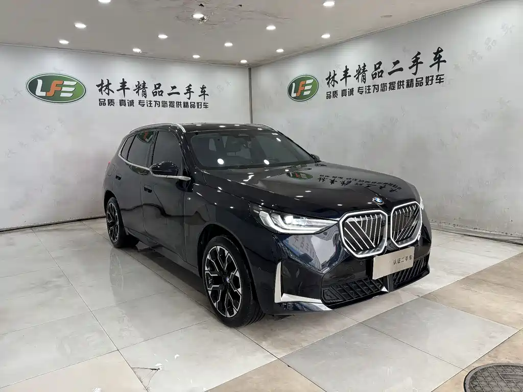 BMW BMW X3 2025 xDrive30L Leading Model M Sport Package 2025 - thumbnail 4
