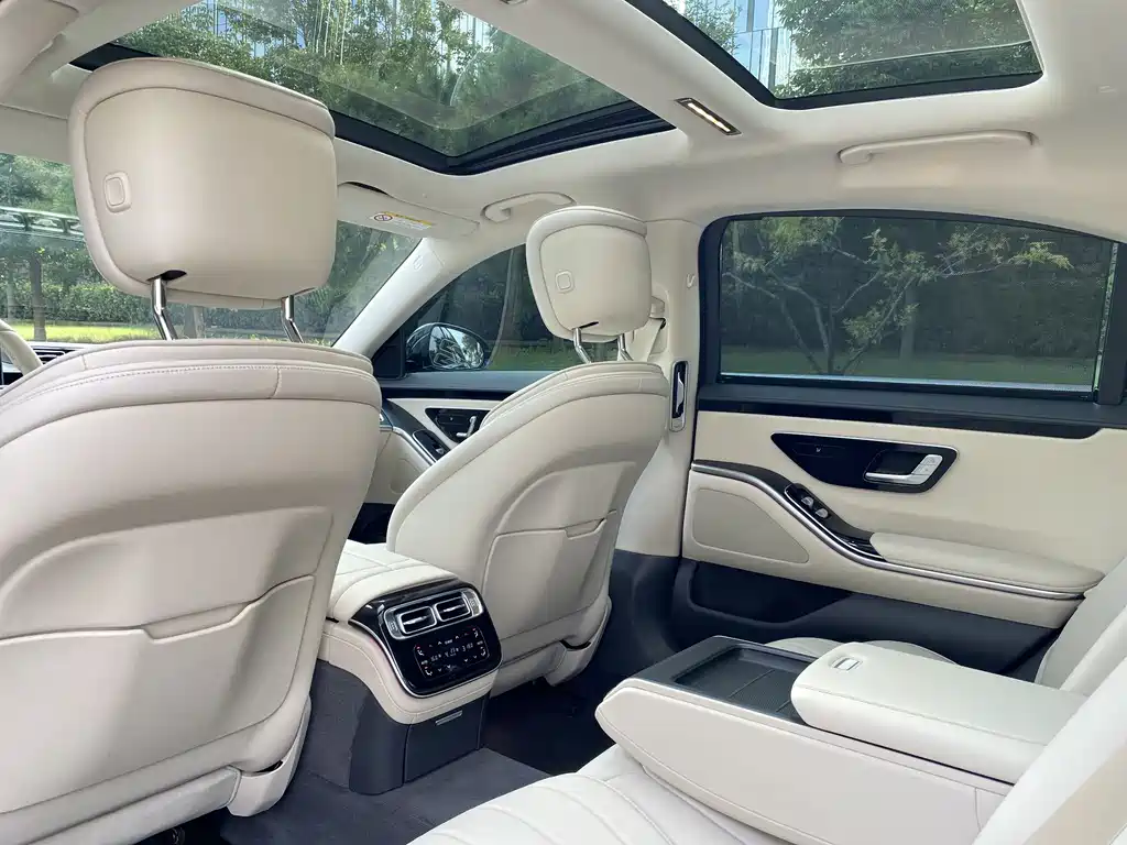 Mercedes-Benz Mercedes-Benz S-Class 2023 S 400 L Business Edition 2024 - thumbnail 18