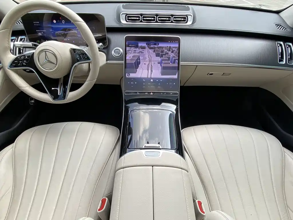 Mercedes-Benz Mercedes-Benz S-Class 2023 S 400 L Business Edition 2024 - thumbnail 20