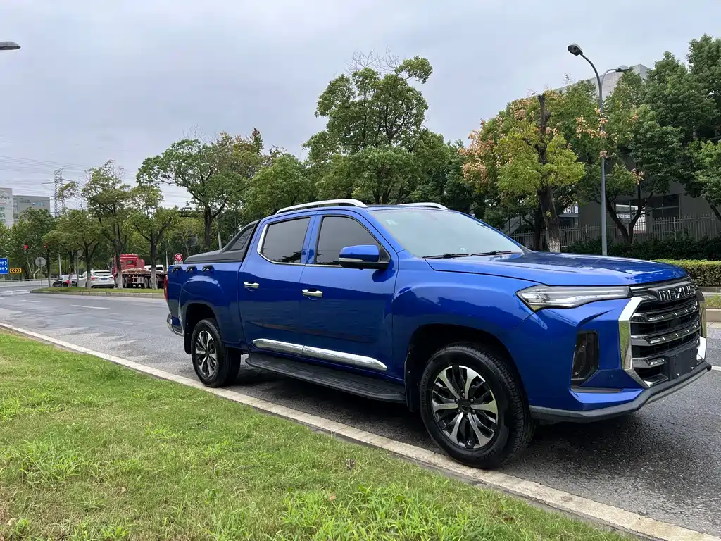 Maxus MAXUS T90 2021 2.0T Single Turbo Automatic 4WD High Chassis Comfort Long Bed 2022 - thumbnail 4