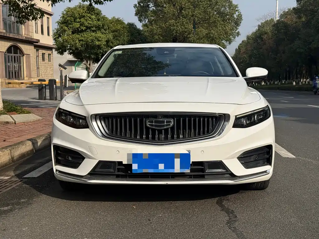 Geely Auto Geely Starray 2021 2.0TD Premium 2021 - thumbnail 2