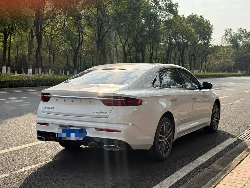Geely Auto Geely Starray 2021 2.0TD Premium 2021 - thumbnail 7