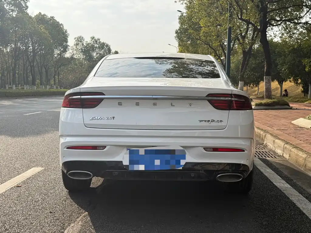 Geely Auto Geely Starray 2021 2.0TD Premium 2021 - thumbnail 8