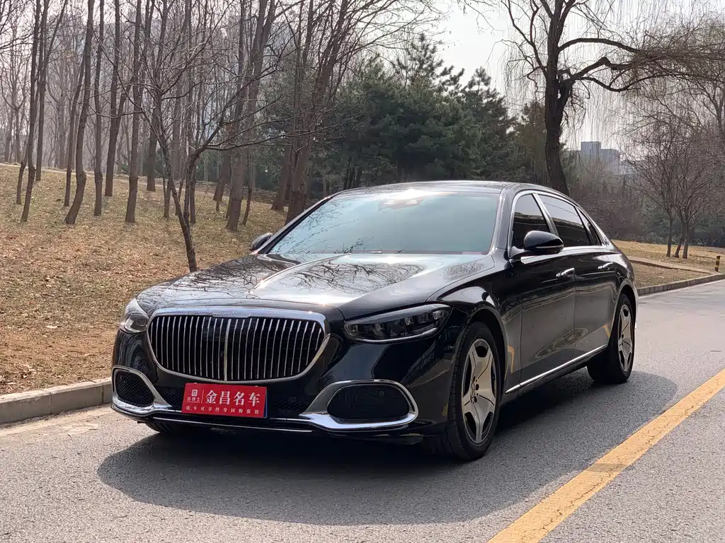 Mercedes-Benz Maybach S-Class 2021 S 480 4MATIC 2021