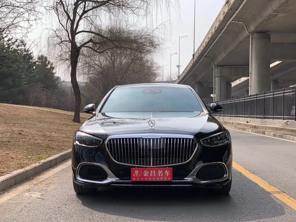 Mercedes-Benz Maybach S-Class 2021 S 480 4MATIC 2021 - thumbnail 2
